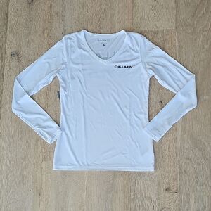 NWOT Chillaxin Long Sleeve Tee Swim Shirt